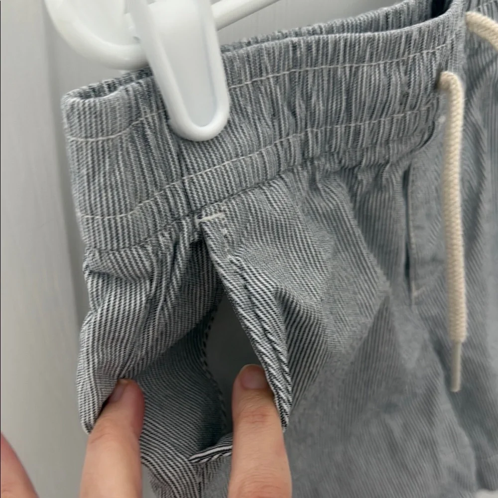 GAP Toddler Pinstripe Jean Shorts 2T